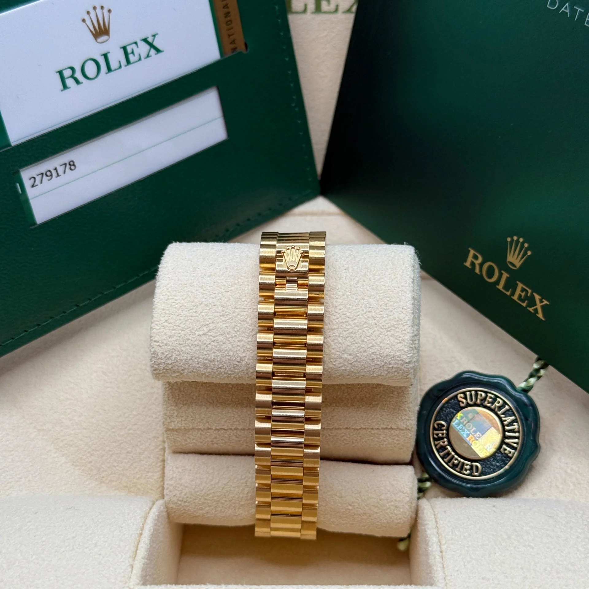 RLX Lady-Datejust 28mm 279178 White Dial - LITELUX