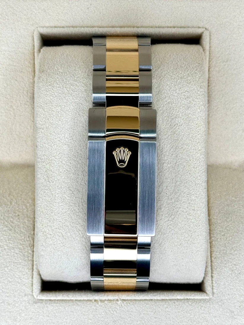 RLX Sky-Dweller 42mm 336933-0001 Two-Tone Yellow Gold Champagne Dial Oyster - LITELUX
