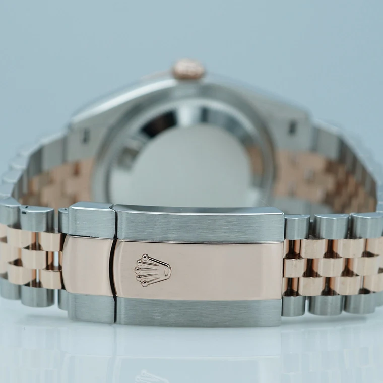 RLX Datejust 36mm 126231 Slate/Gray Dial Oystersteel and 18K Rose gold Oyster Bracelet - LITELUX
