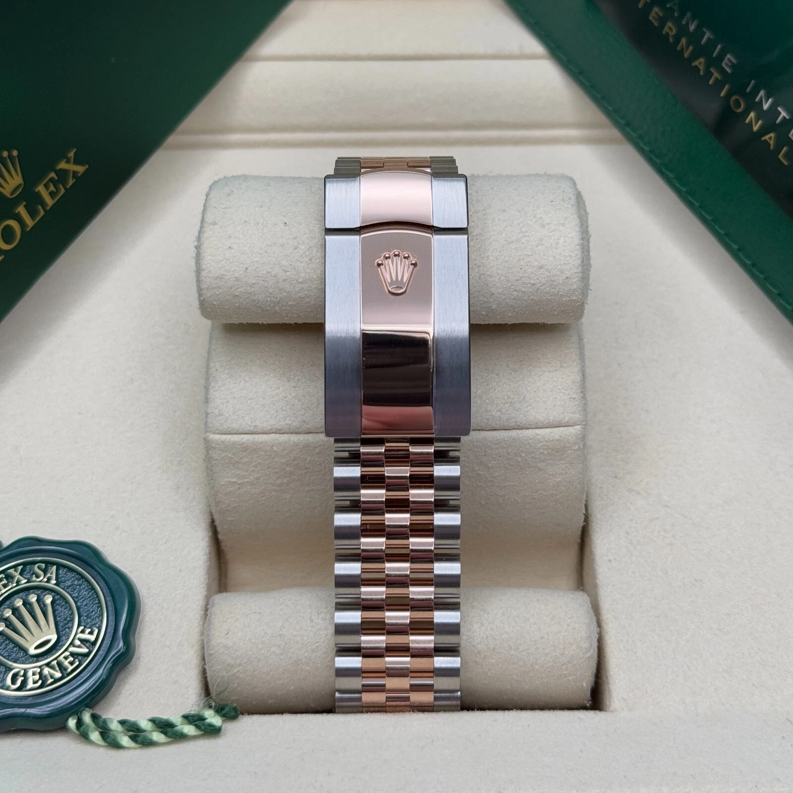 RLX Datejust 36mm 126231 White Dial Jubilee Bracelet - LITELUX