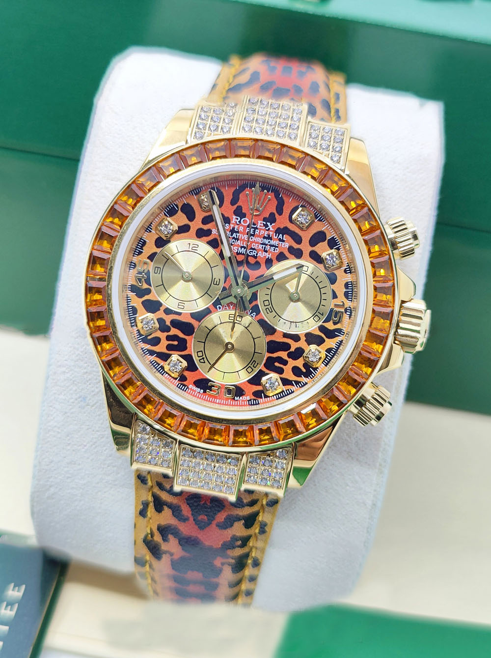 12A(Swiss movement)Rolex Cosmograph Daytona 116598SACO 40mm - LITELUX