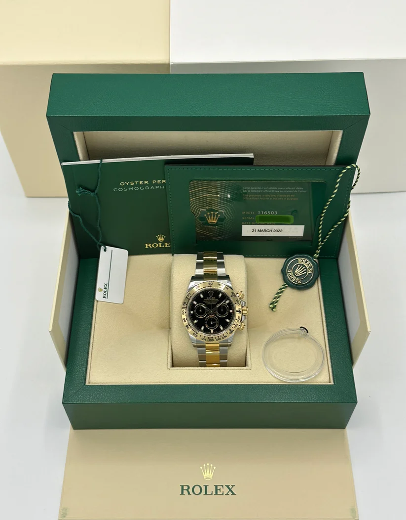Rolex Cosmograph Daytona 116503 40mm - LITELUX