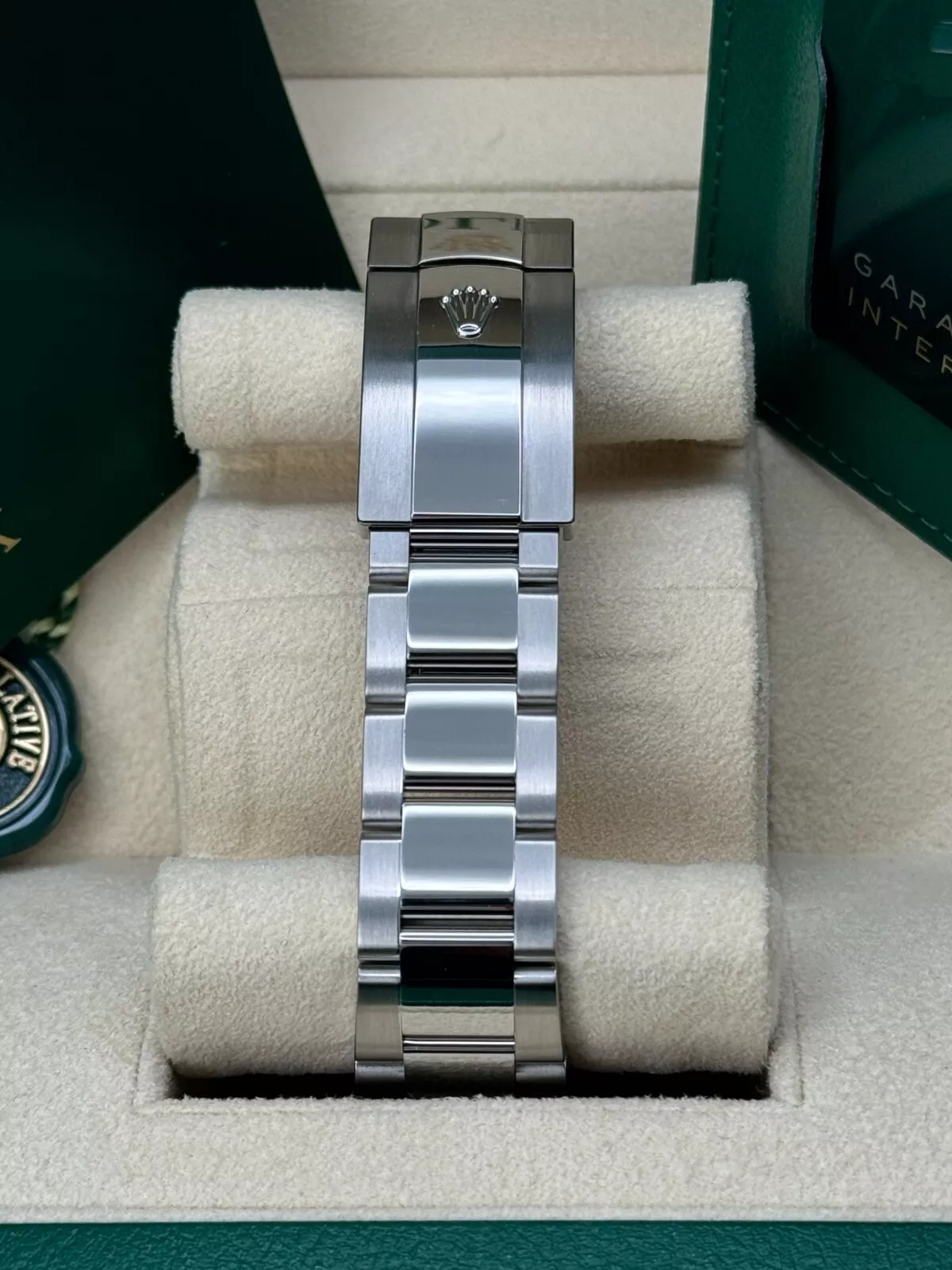 RLX Datejust 36mm 126234 Black Index Jubilee Stainless Steel Mens Watch - LITELUX