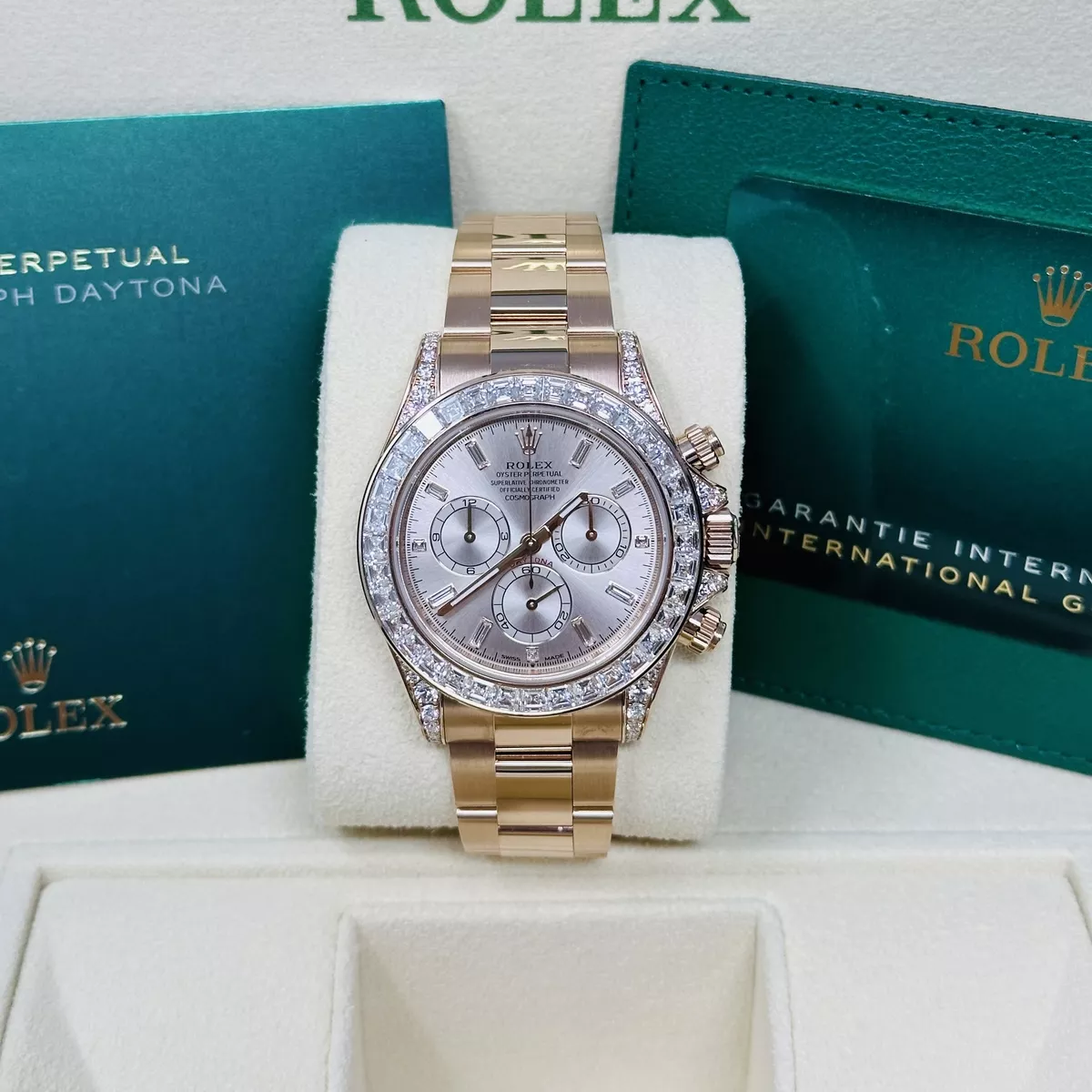 Rolex Cosmograph Daytona 126595TBR 40mm - LITELUX