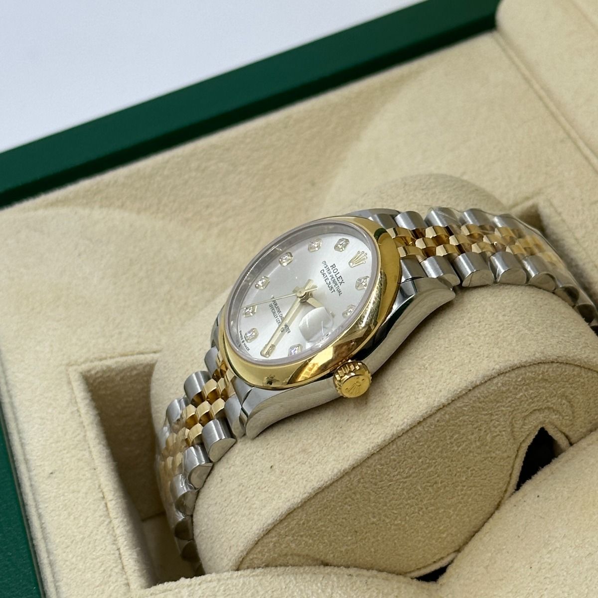 RLX Datejust m278243-0019/0020 31mm Silver Dial Yellow Rolesor Oyster Watch - LITELUX