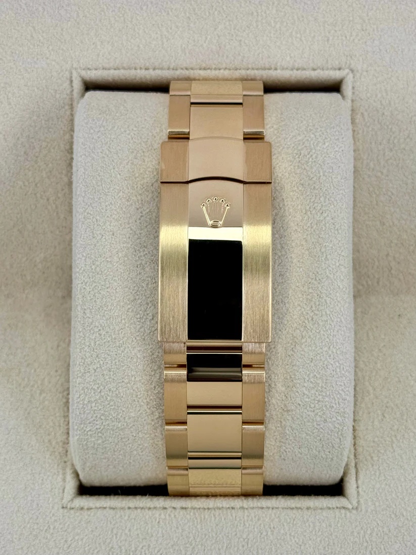 RLX Sky-Dweller 42mm 336938-0002 Yellow Gold Black Dial Oyster - LITELUX