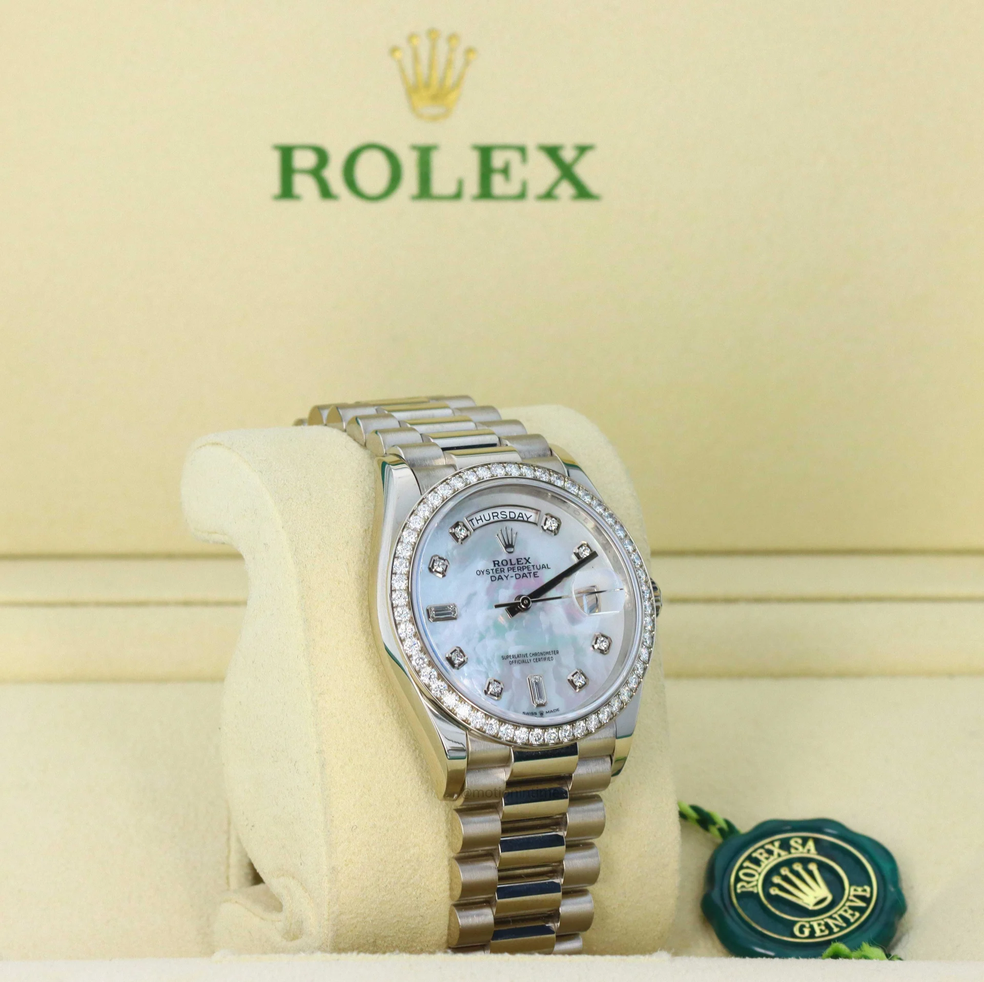 RLX Day-Date M128349RBR-0004 36mm - LITELUX