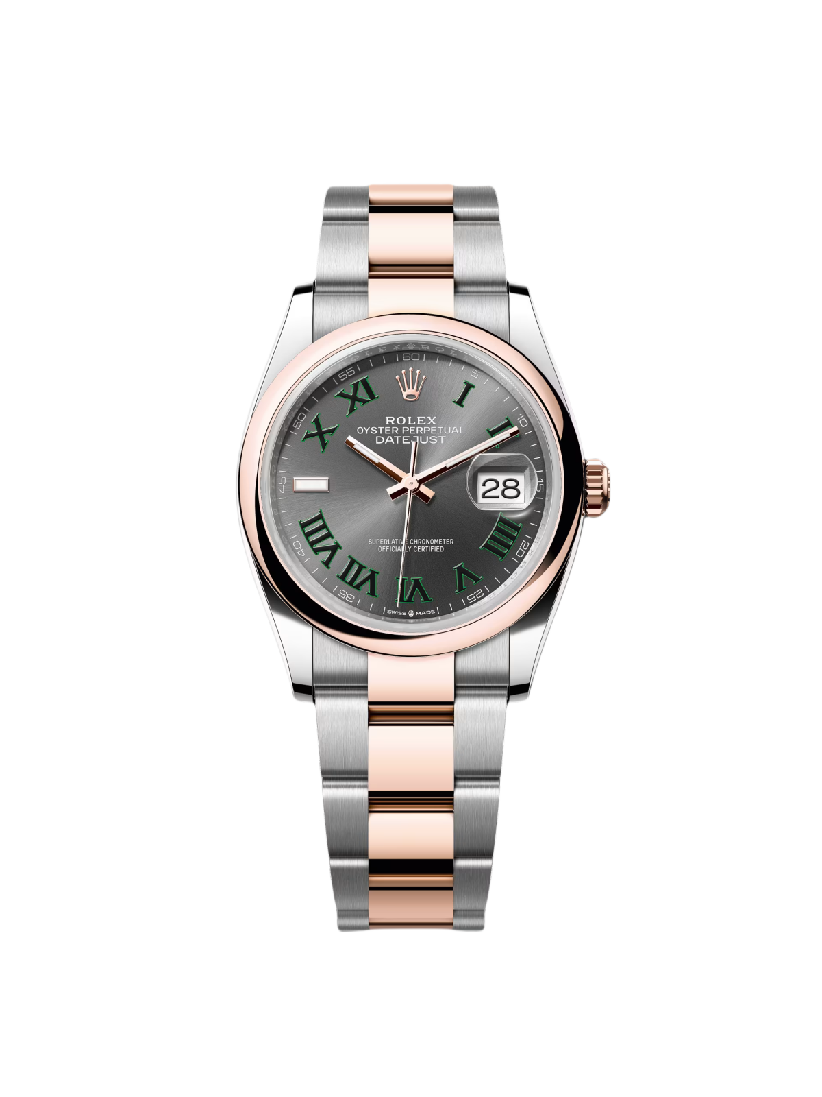 RLX Datejust 36mm 126201 Slate Dial Jubilee Bracelet Watch - LITELUX