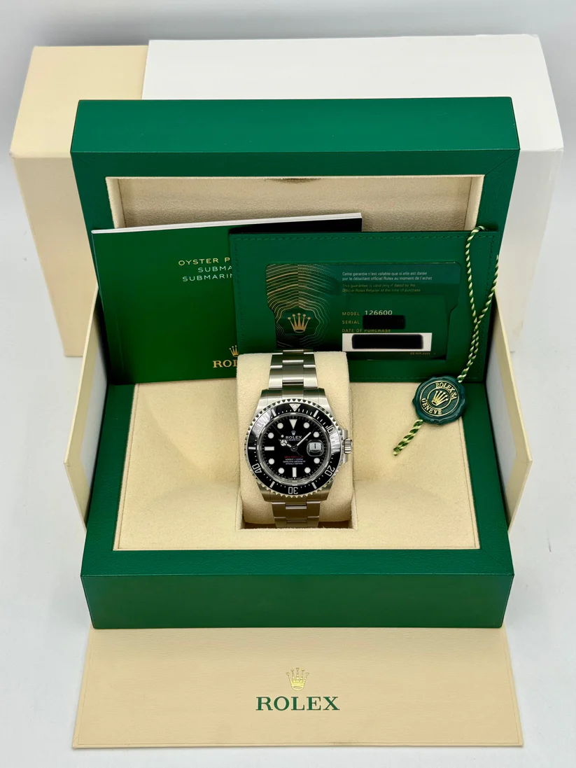 RLX Sea-Dweller 126600-0002 43mm - LITELUX