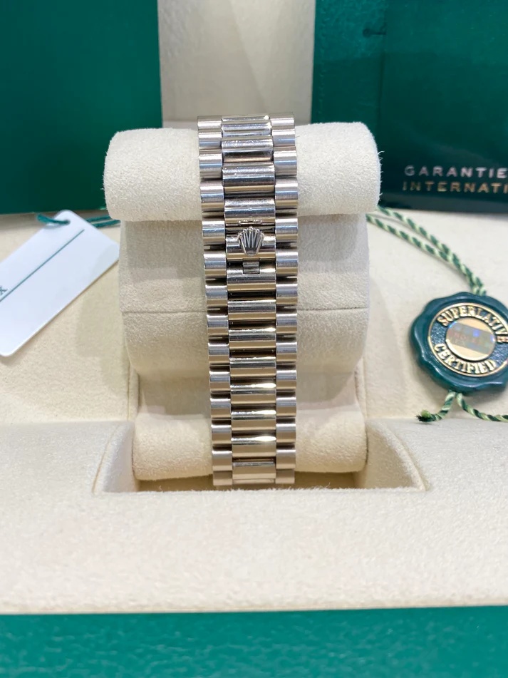 RLX Day-Date 40mm Slate Diamonds Dial 228236-0013 - LITELUX