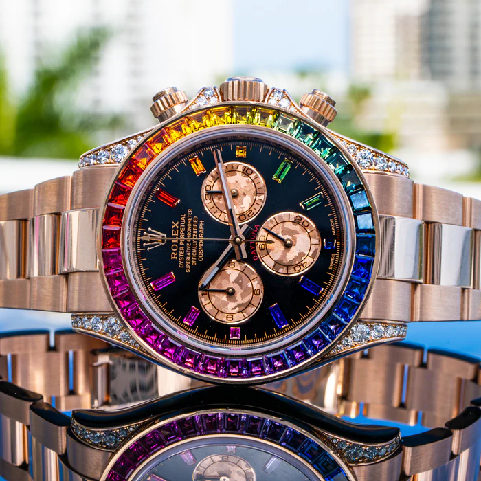 Rolex Cosmograph Daytona m116595RBOW 40mm - LITELUX