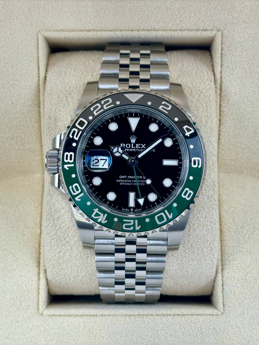 RLX GMT-Master II 40mm 126720VTNR-0002 - LITELUX