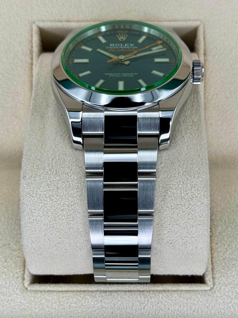 RLX Milgauss 116400GV-0002 40mm - LITELUX