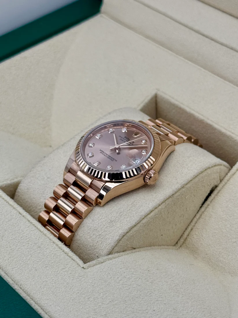 RLX Datejust m278275-0031 Rosé Dial 31mm - LITELUX