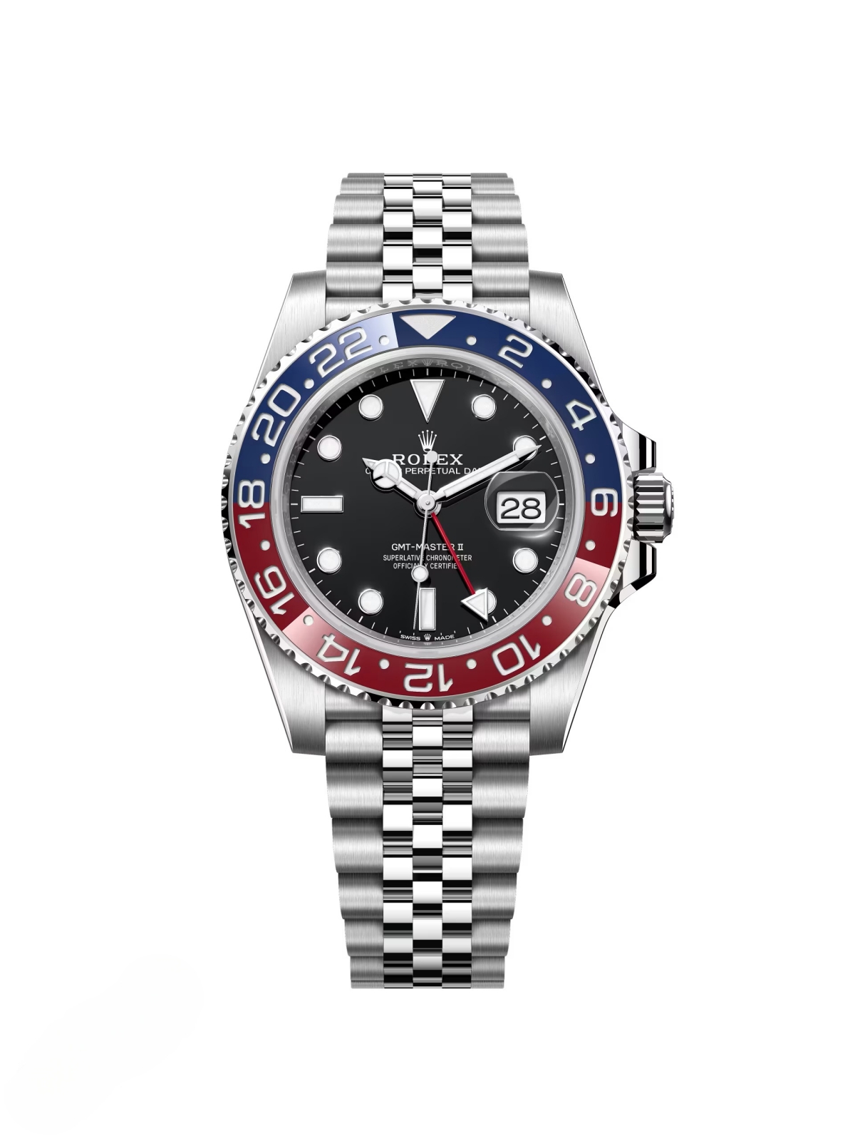 RLX GMT-Master II 126710blro-0001 40mm - LITELUX