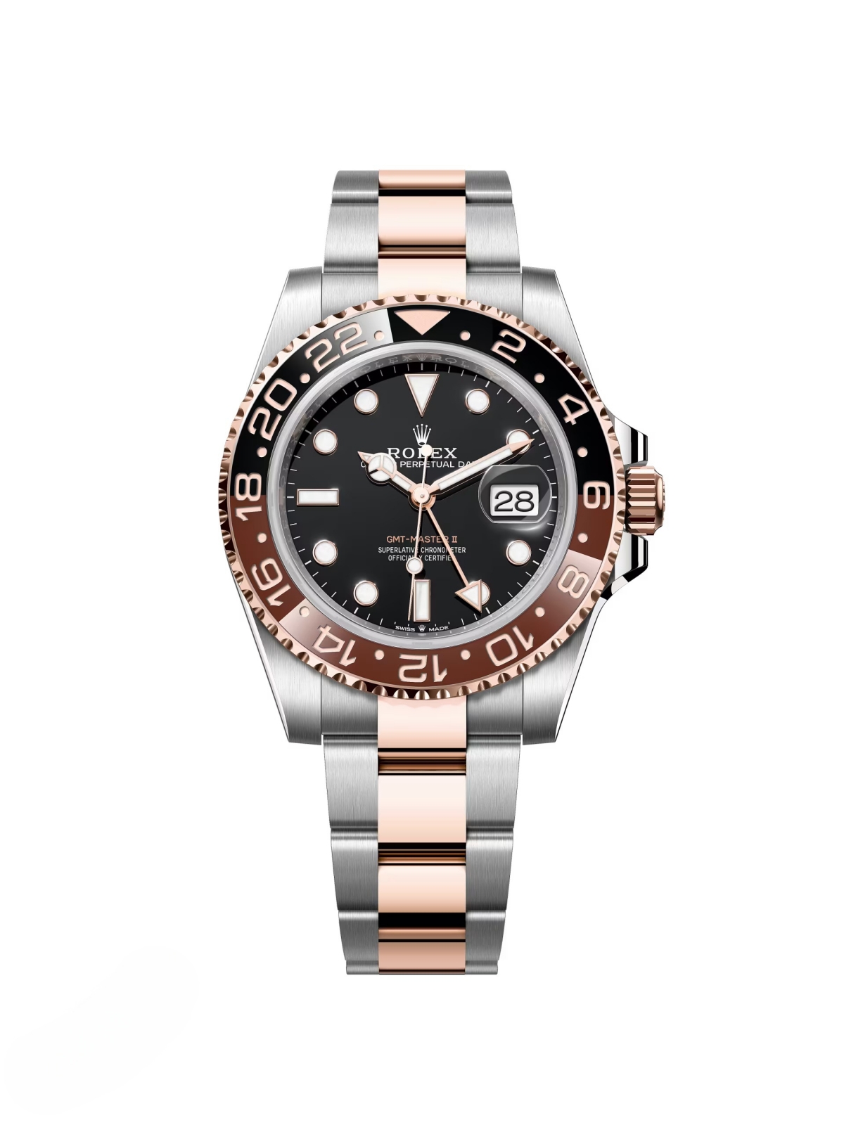 RLX GMT Master Il 126711CHNR-0002 40mm - LITELUX