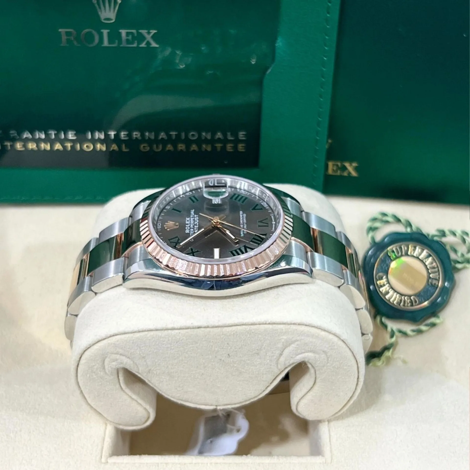 RLX Datejust 36mm 126231 Slate Dial Oyster Bracelet Watch - LITELUX