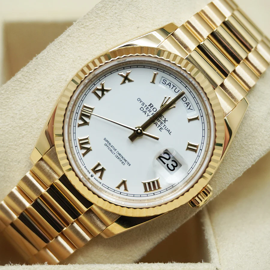 RLX Day-Date M128238-0076 36mm - LITELUX