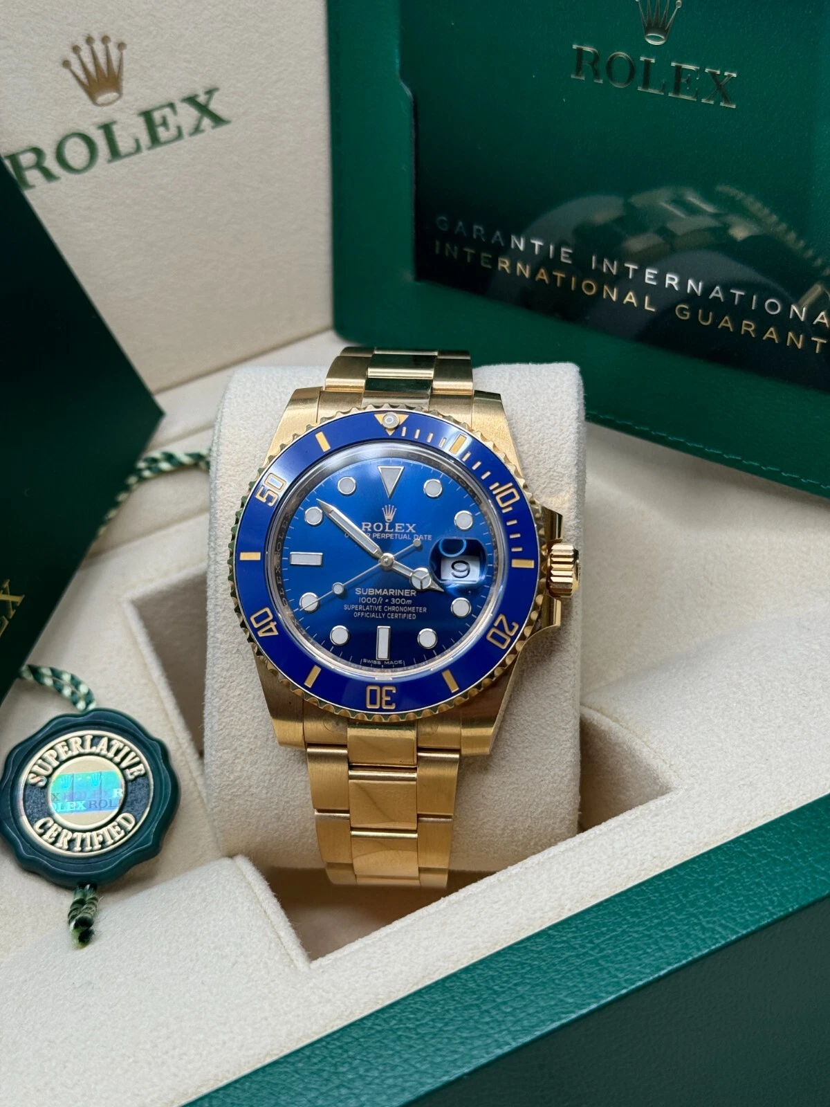 Rolex Submariner 40mm 116618LB - LITELUX