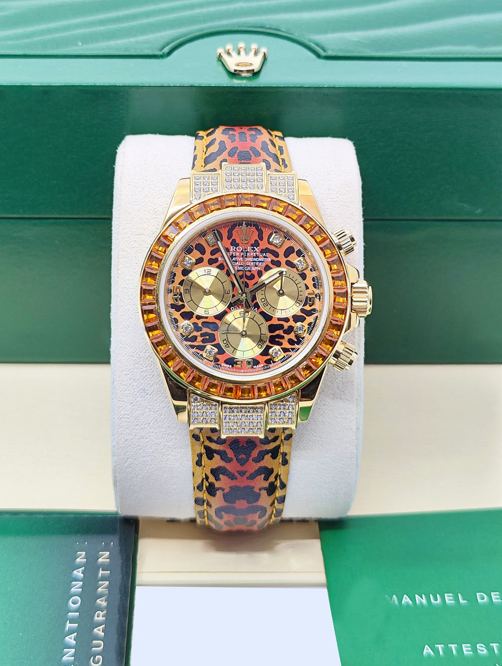 12A(Swiss movement)Rolex Cosmograph Daytona 116598SACO 40mm - LITELUX