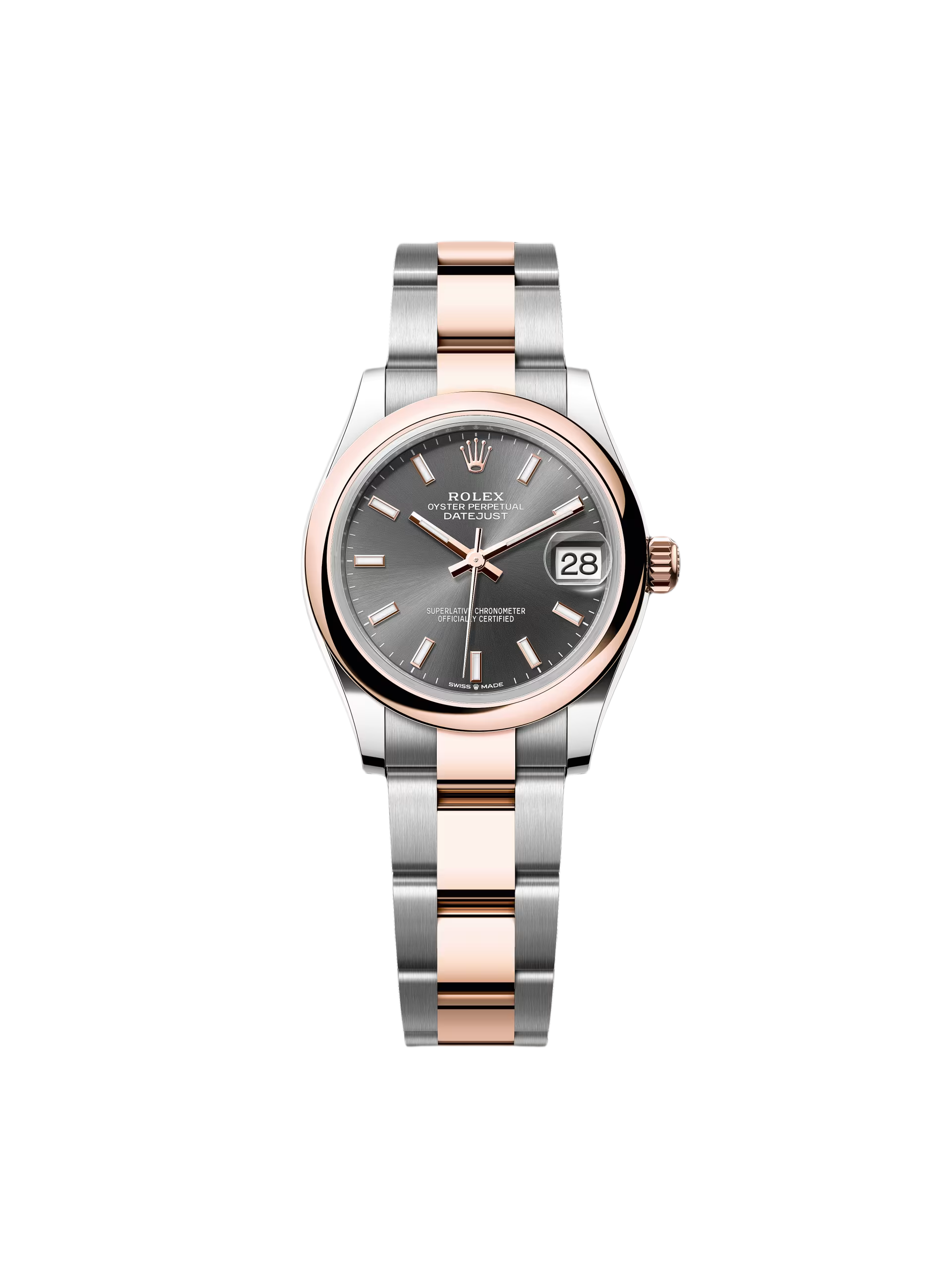 RLX Datejust m278241-0017/0018 Slate 31mm Dial Oyster Bracelet Watch - LITELUX