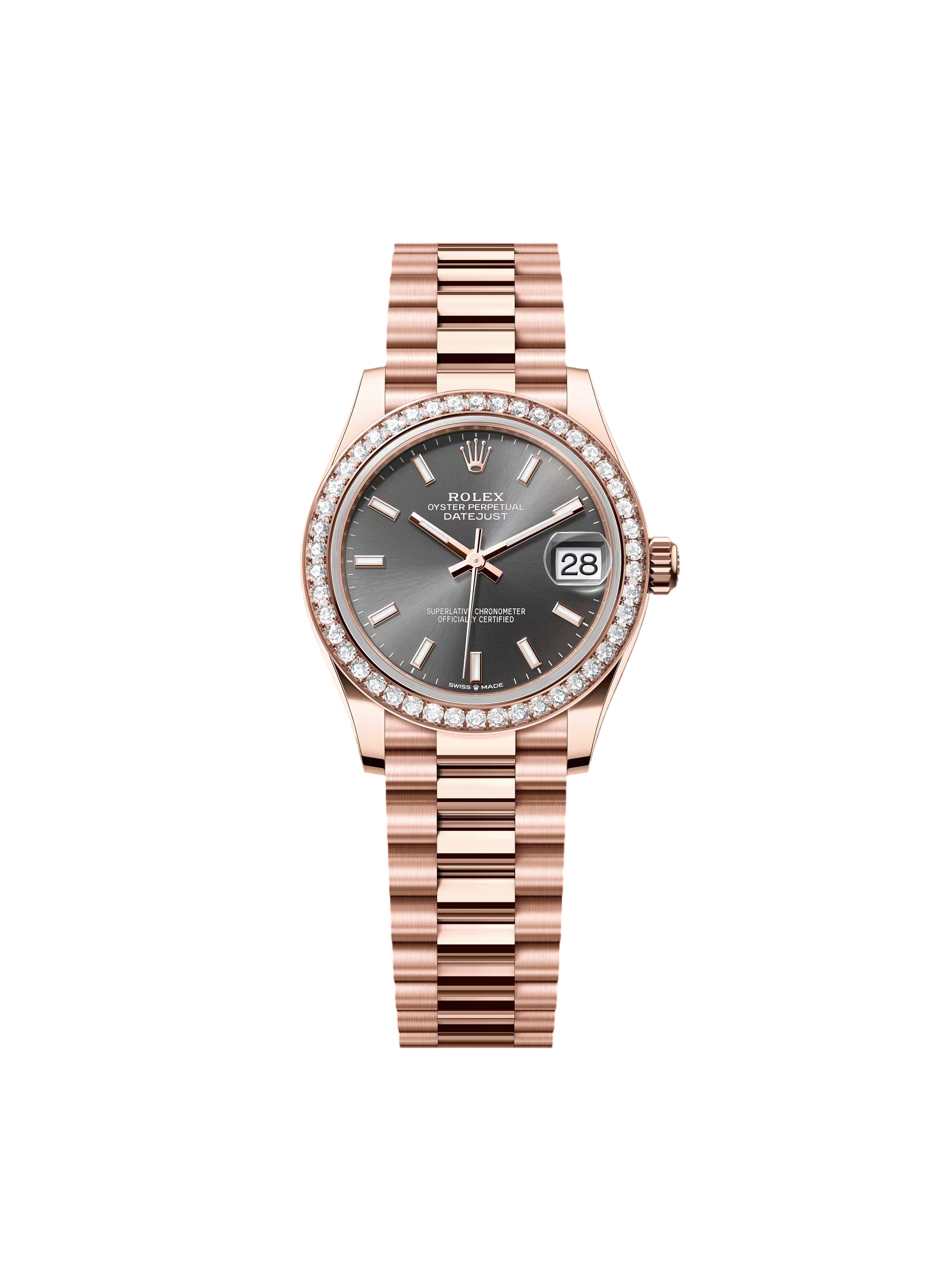 RLX Datejust m278285RBR-0021 Slate Dial 31mm - LITELUX