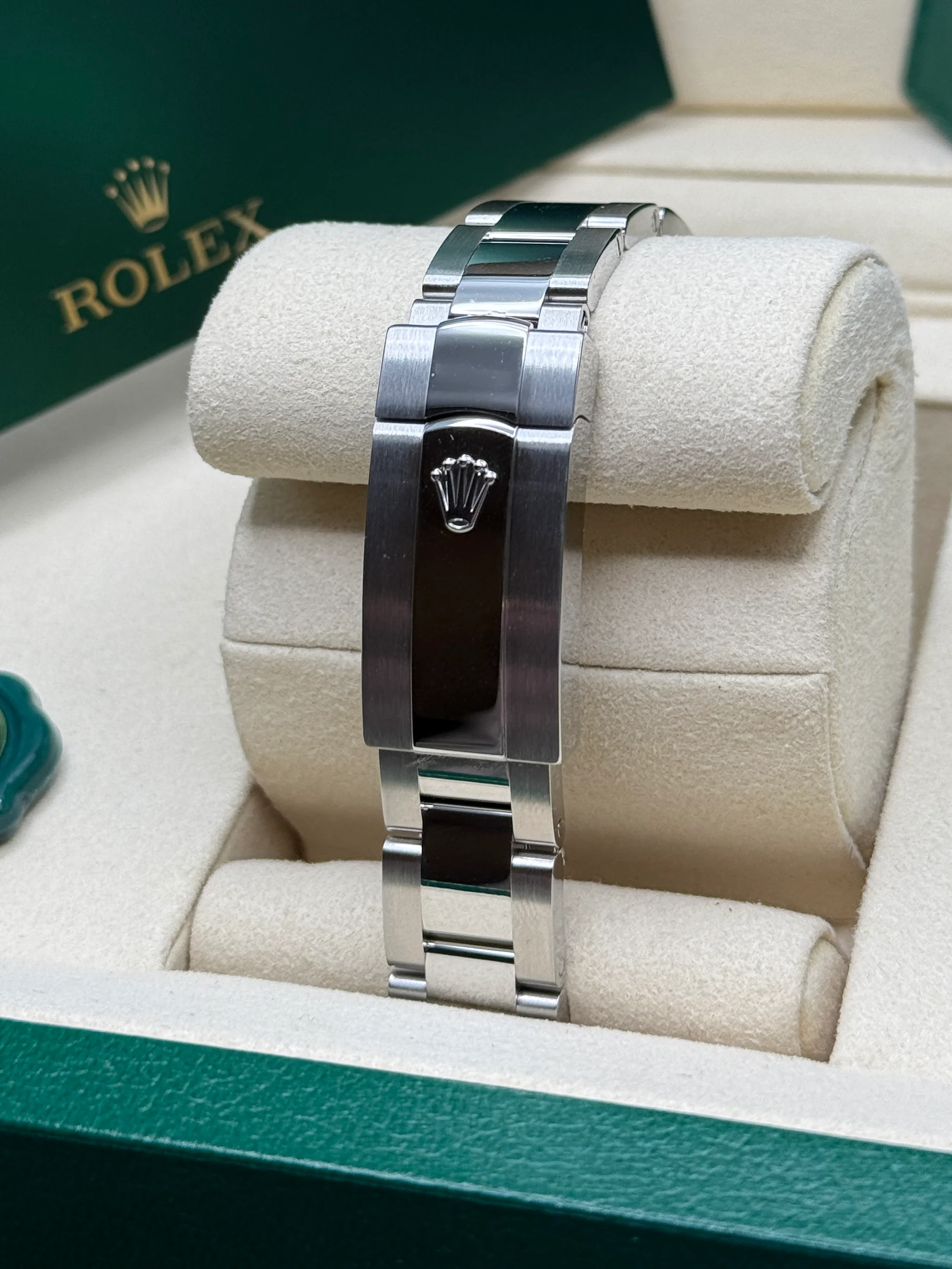 RLX Datejust m278240-0001/0002 31mm Black Roman Domed Bezel Oyster Oystersteel - LITELUX