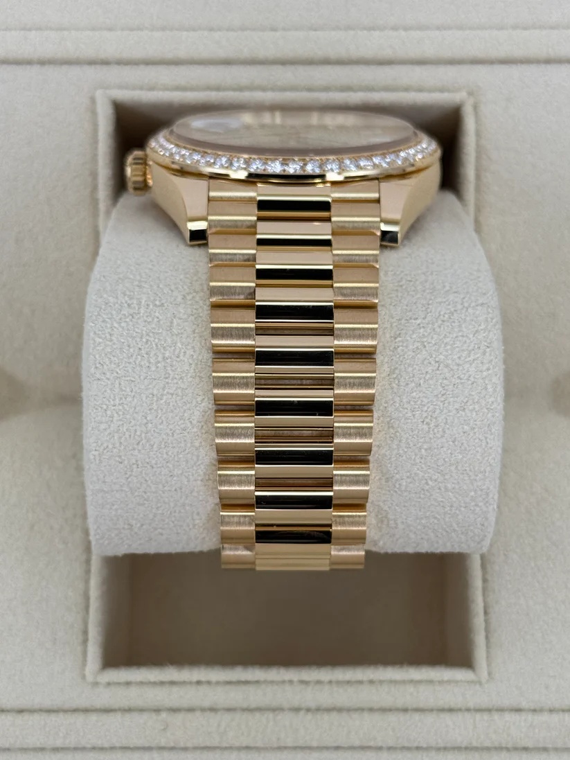 RLX Day-Date 40mm Diamond Dial Watch 228348RBR-0037 - LITELUX
