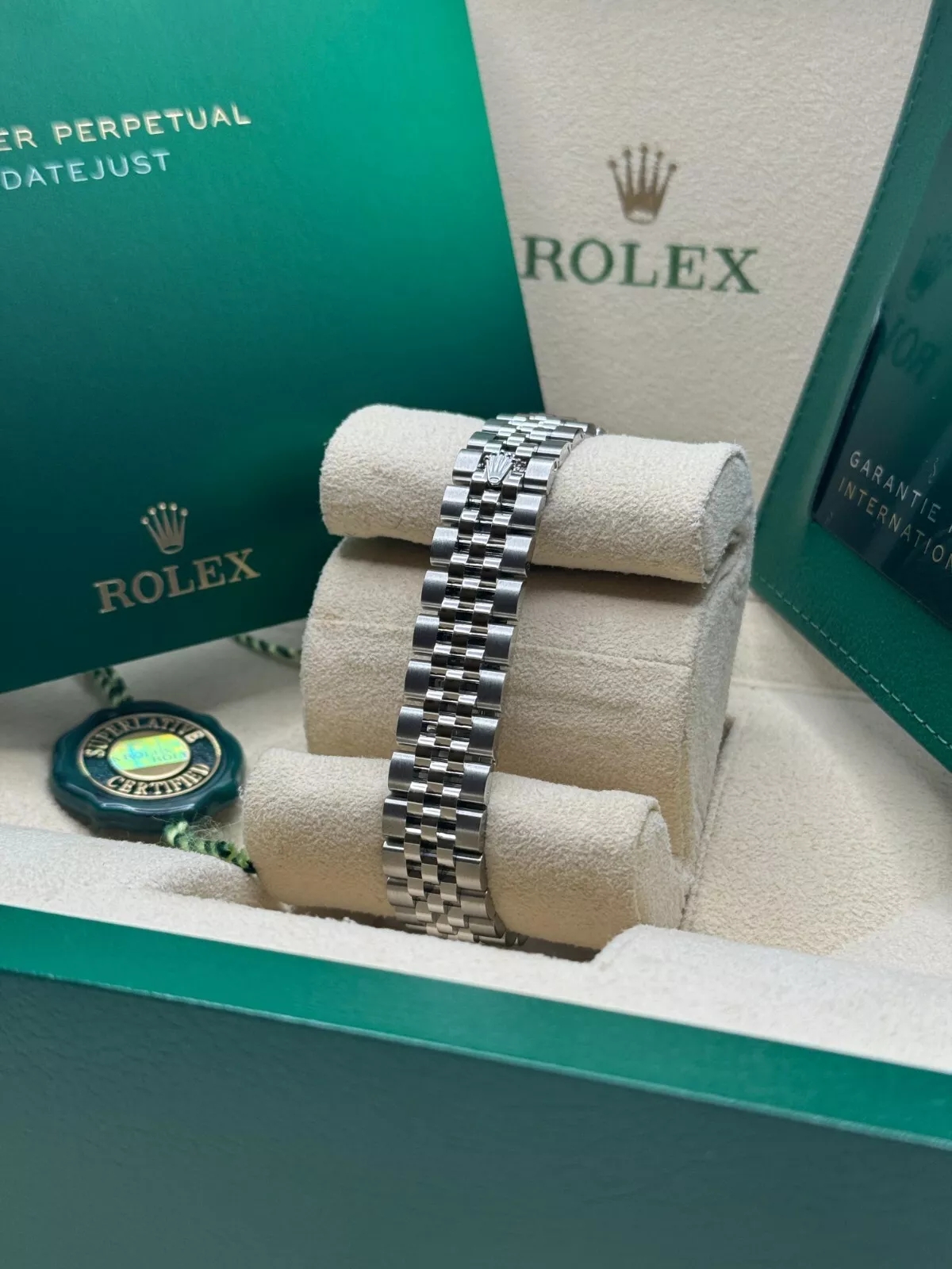 RLX Lady-Datejust 28mm 279384RBR Dark Gray set with Diamonds - LITELUX