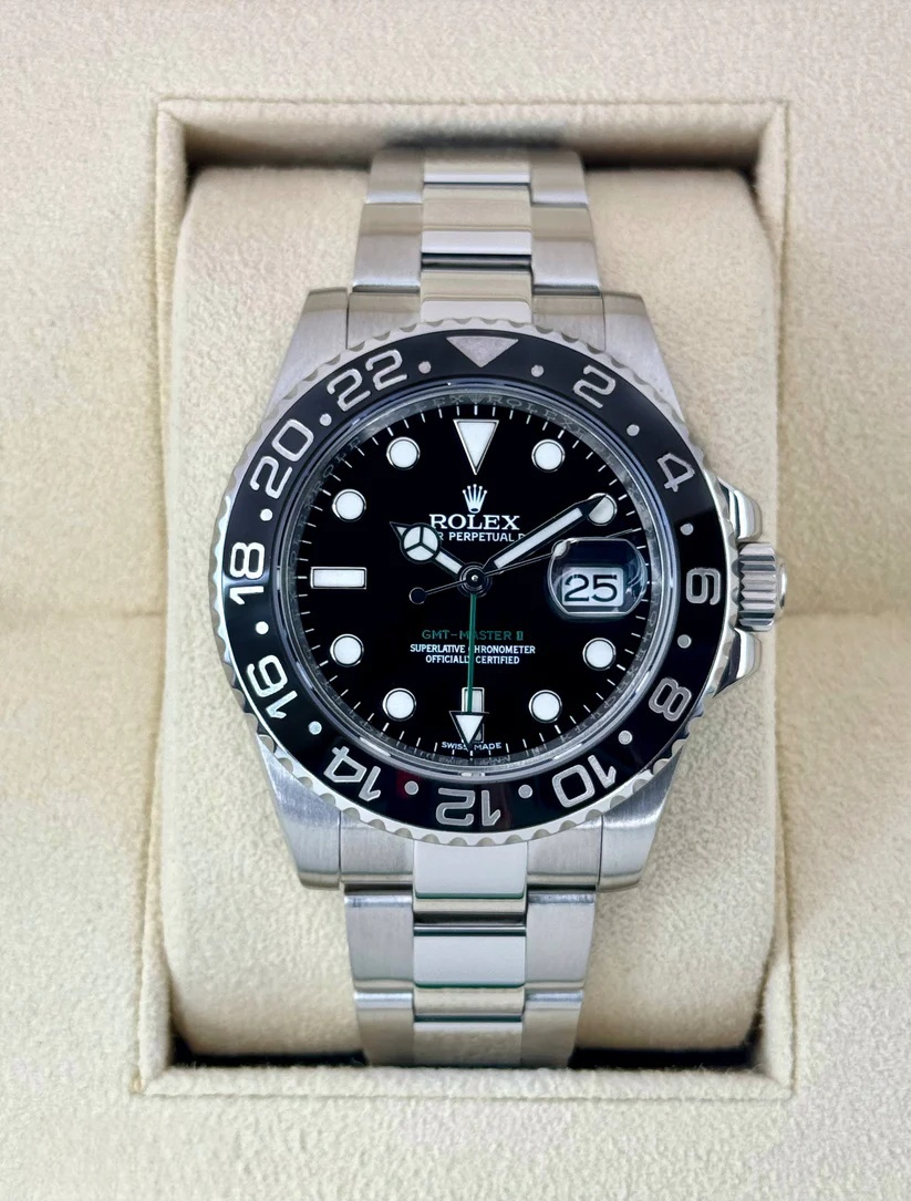 Rolex GMT-Master II 116710LN 40mm - LITELUX