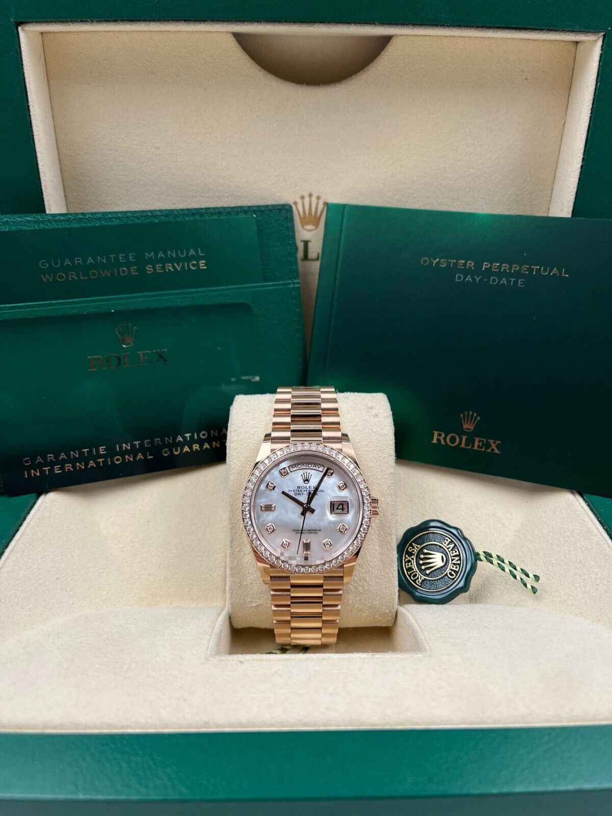 Rolex Day-Date 128345RBR-0028 36mm - LITELUX