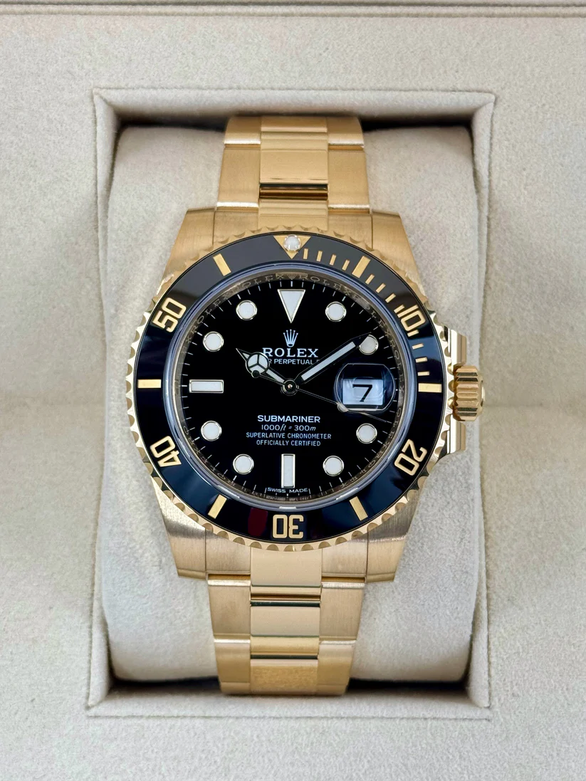 Rolex Submariner 40mm 116618ln - LITELUX