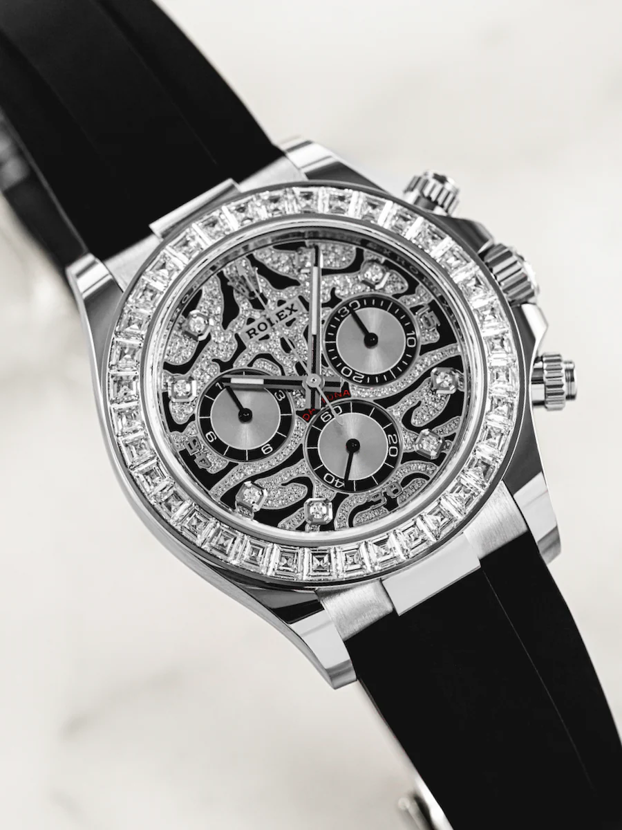 12A(Swiss movement)Rolex Cosmograph Daytona m116589TBR 40mm - LITELUX
