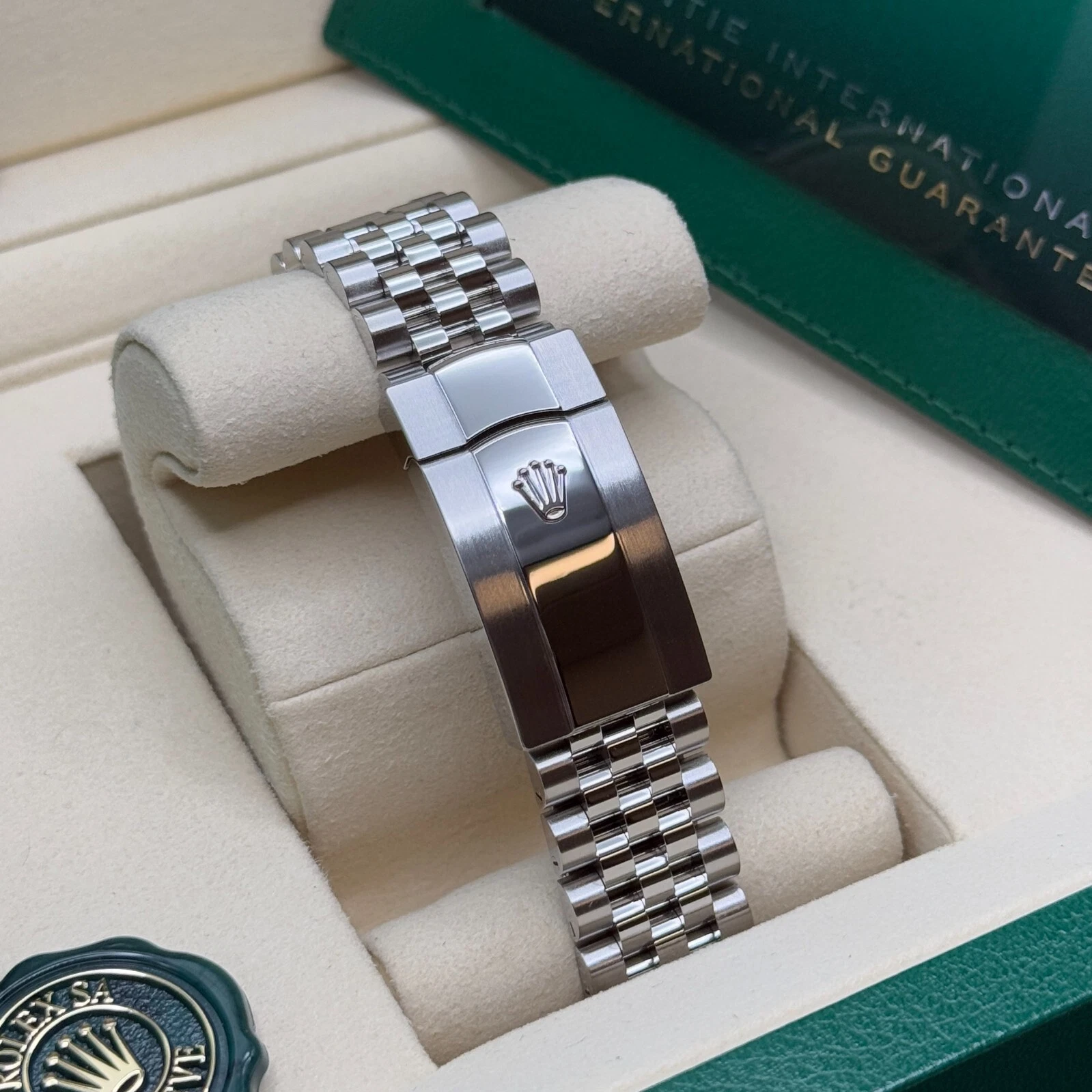 RLX Datejust 36mm 126200 Oyster Perpetual Wimbledon Dial Jubilee Stainless Steel - LITELUX