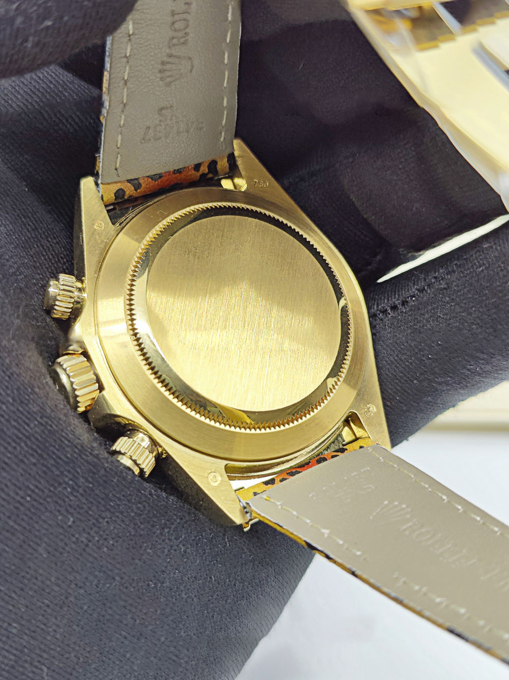 12A(Swiss movement)Rolex Cosmograph Daytona 116598SACO 40mm - LITELUX