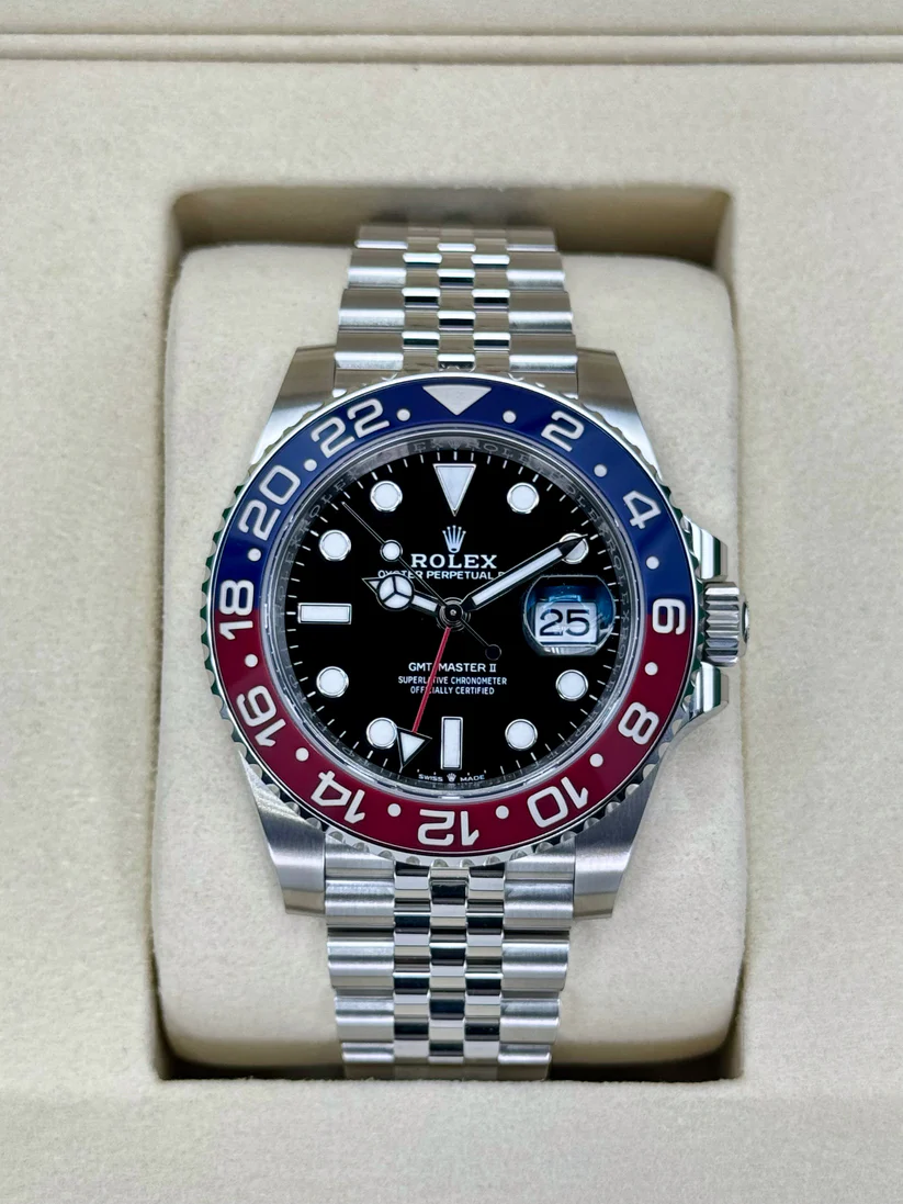 RLX GMT-Master II 126710blro-0001 40mm - LITELUX