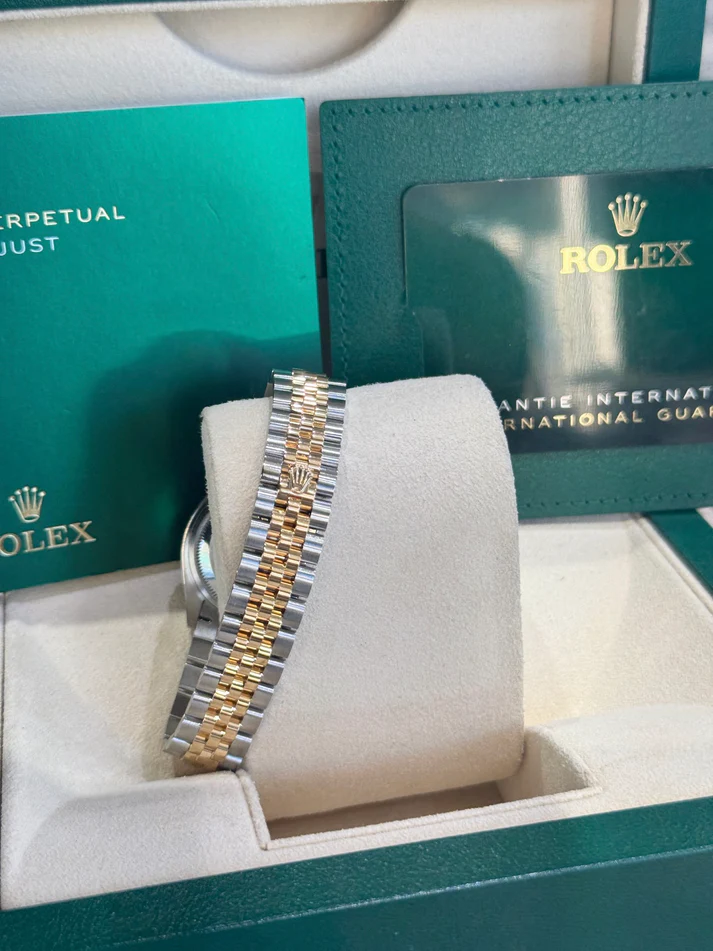 RLX Lady-Datejust 28mm 279163 White Roman Dial Oyster Bracelet - LITELUX