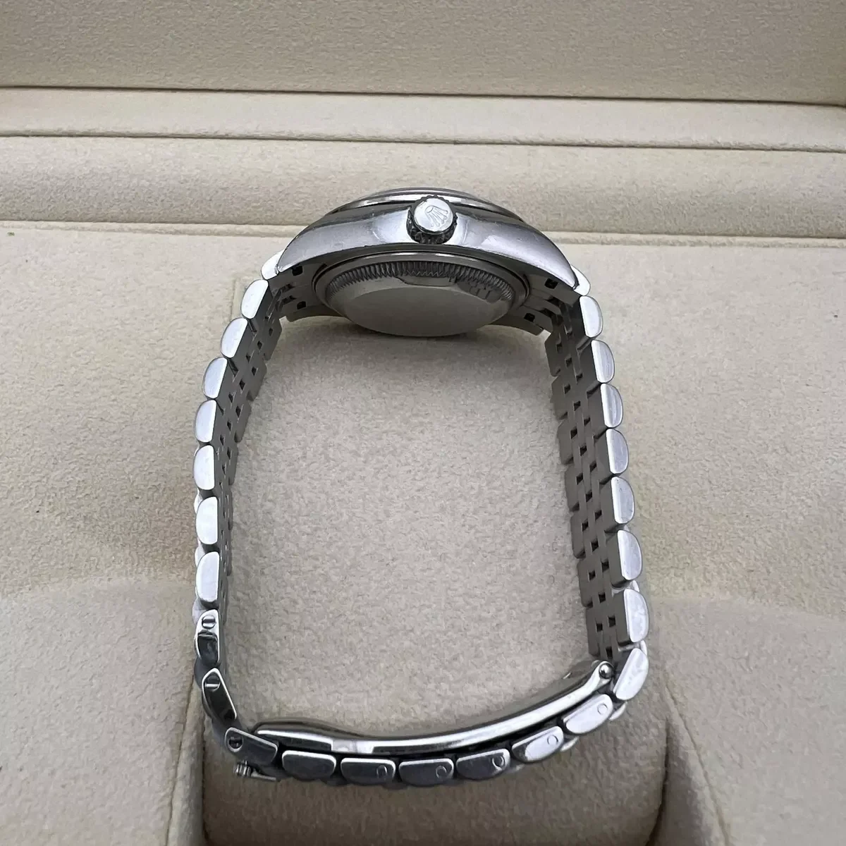 RLX Lady-Datejust 28mm 279384RBR Silver Diamond Dial & Diamond Bezel, Stainless Steel Jubilee Bracelet Women's Watch - LITELUX