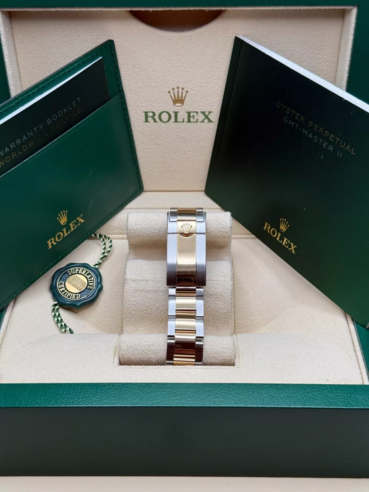 Rolex GMT Master II 116713ln 40mm - LITELUX