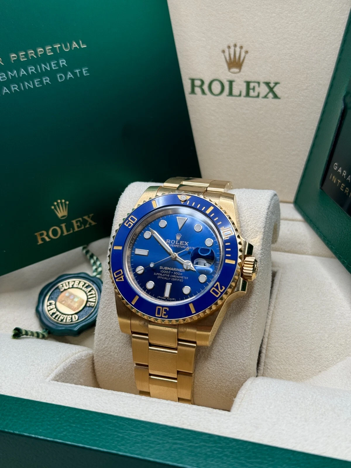 Rolex Submariner 40mm 116618LB - LITELUX