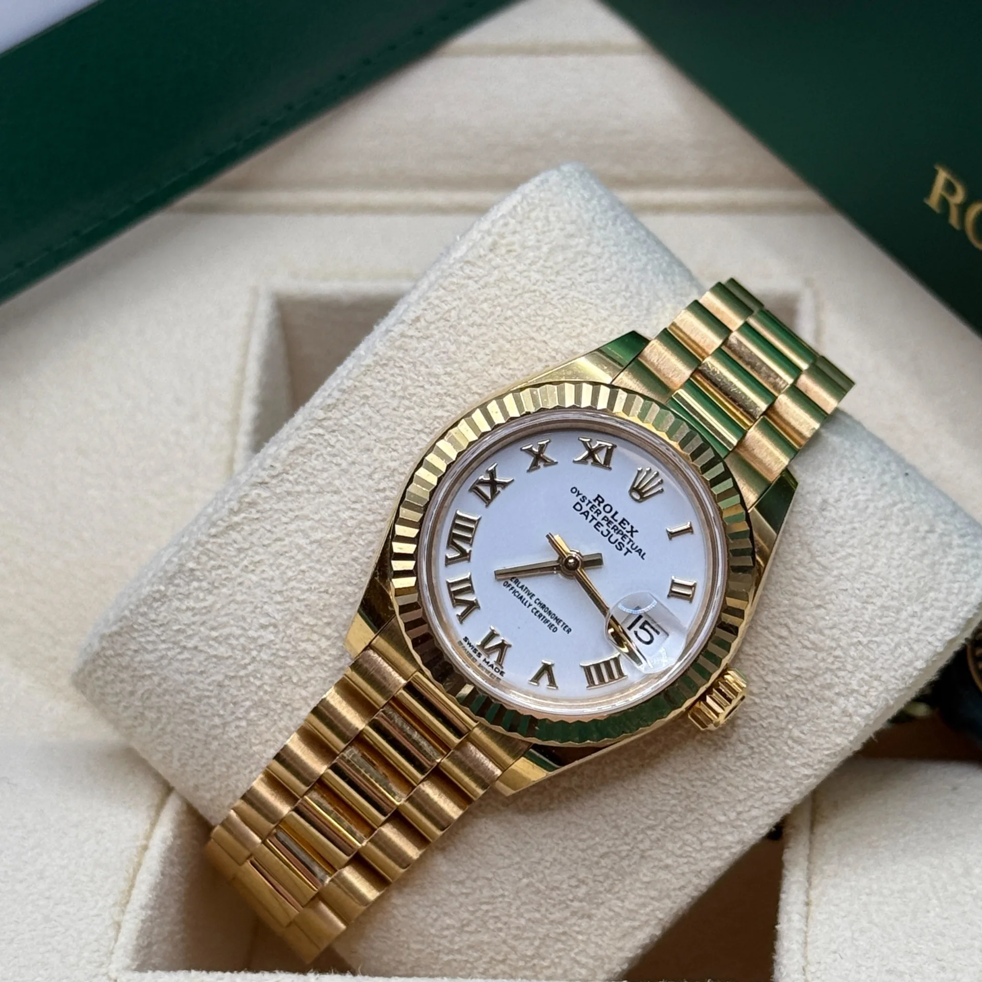 RLX Lady-Datejust 28mm 279178 White Dial - LITELUX