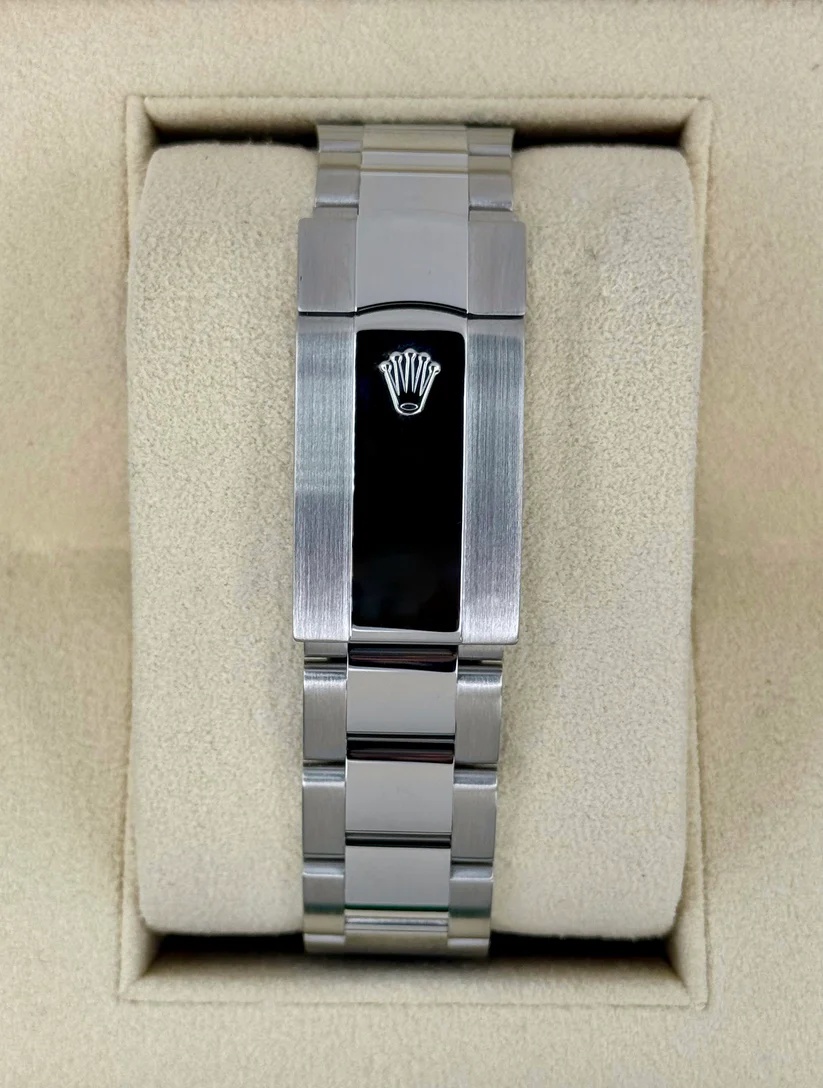 RLX Sky-Dweller 42mm 336934-0001 Stainless Steel Green Dial Oyster - LITELUX