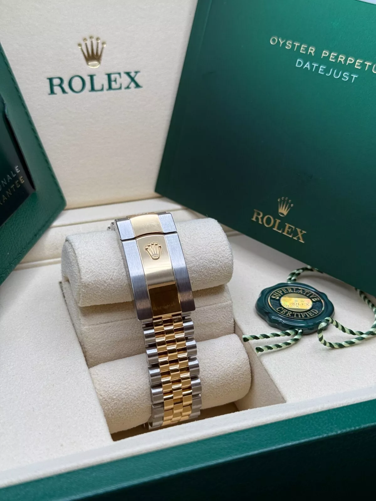 RLX Datejust 36mm 126233 Silver Dial Jubilee Bracelet Watch - LITELUX