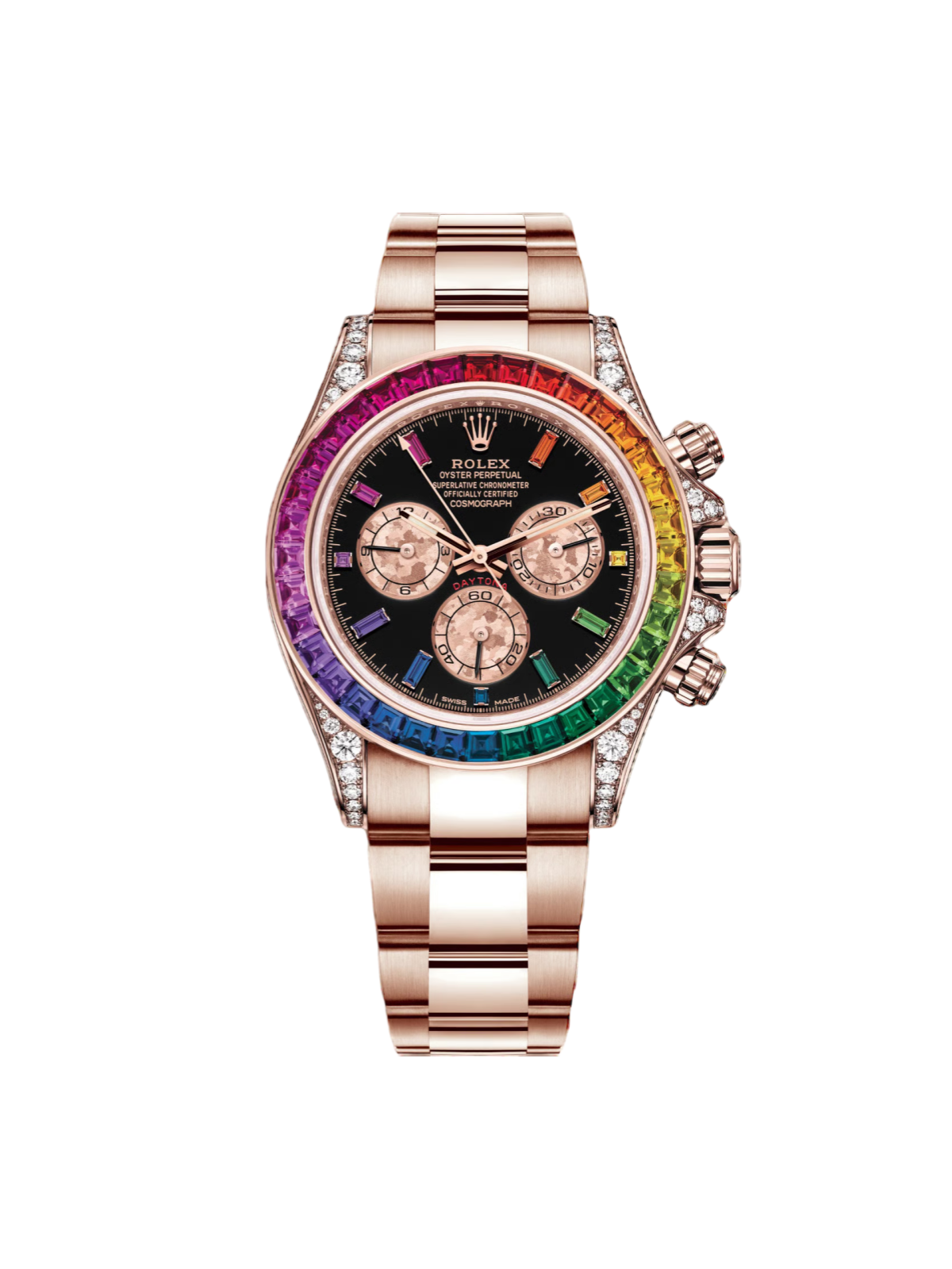 Rolex Cosmograph Daytona m116595RBOW 40mm - LITELUX