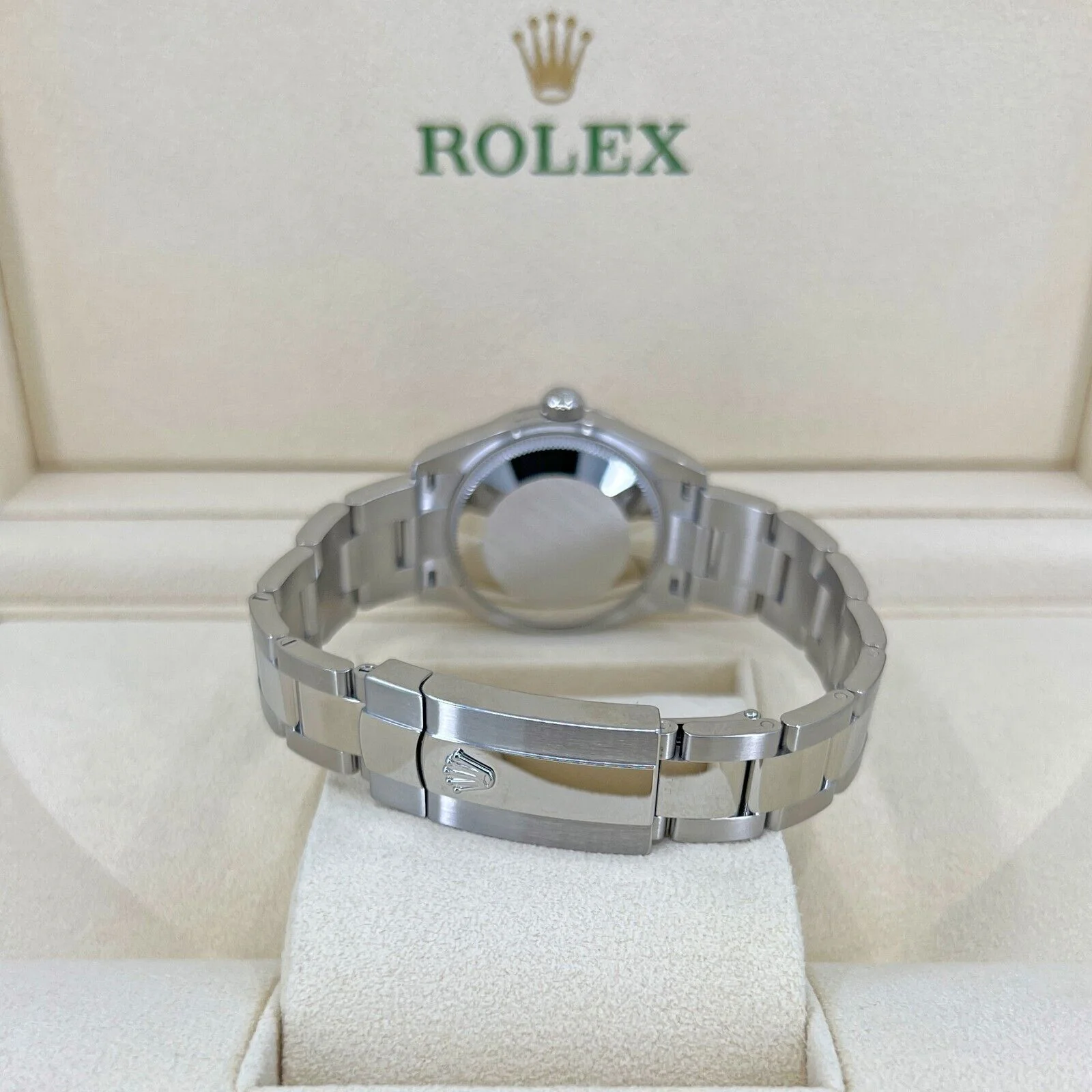 RLX Datejust m278274-0023/0024 Pink 31mm Dial Oyster Watch - LITELUX