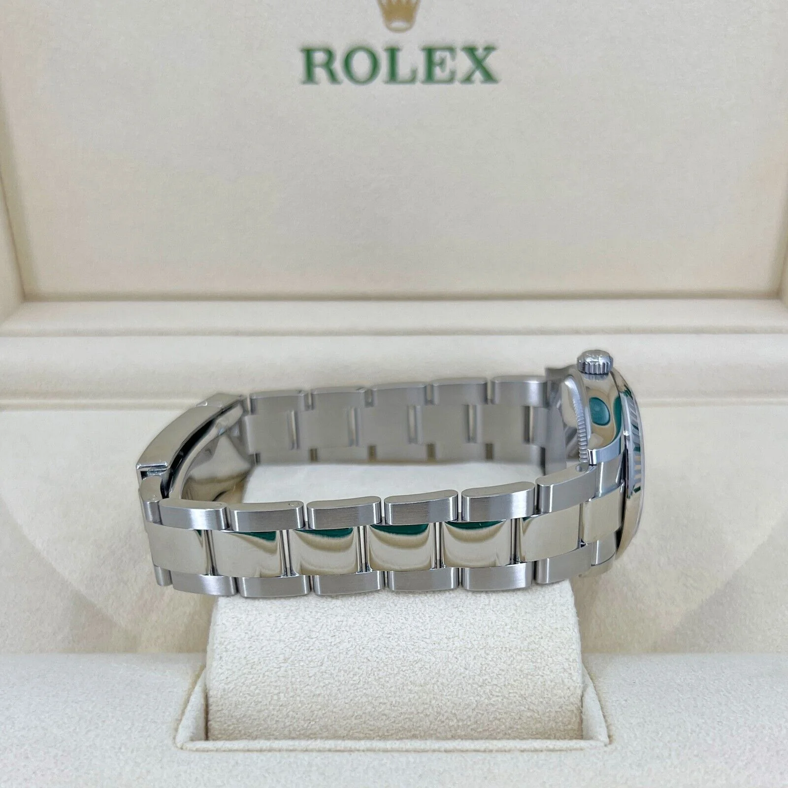 RLX Datejust m278274-0023/0024 Pink 31mm Dial Oyster Watch - LITELUX