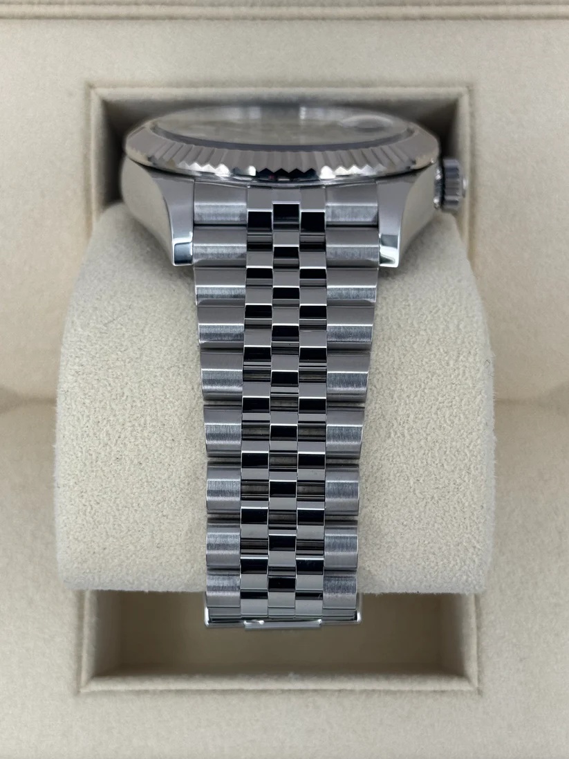 RLX Sky-Dweller 42mm 336934-0006 Stainless Steel Blue Dial Jubilee - LITELUX