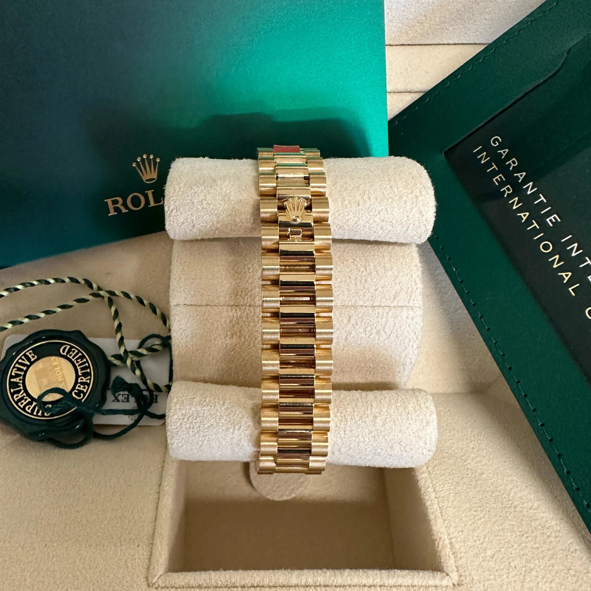 RLX Lady-Datejust 28mm 279178 Champagne Diamonds Dial - LITELUX