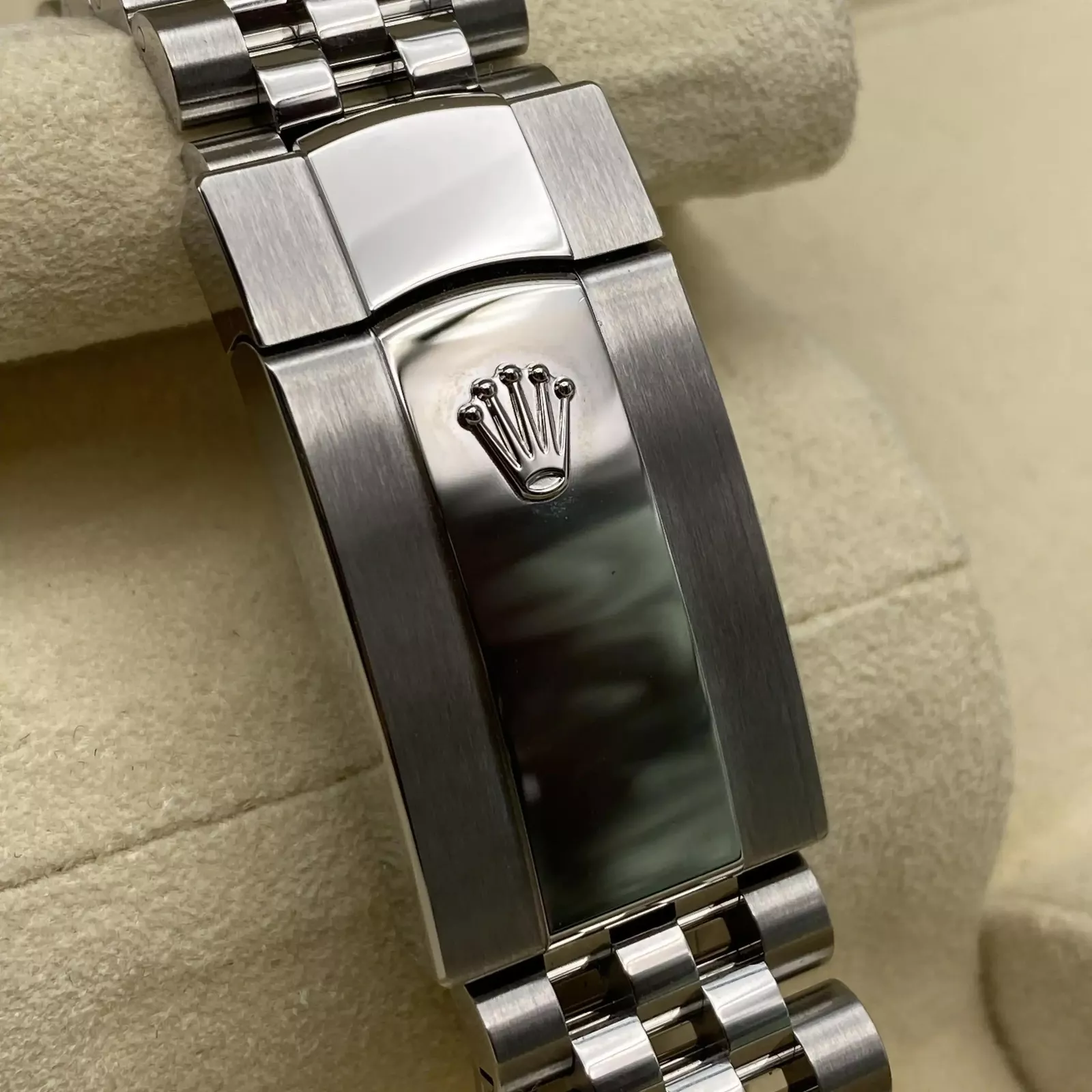 RLX Datejust 36mm 126200 Stainless Steel Black Dial Jubilee Watch - LITELUX