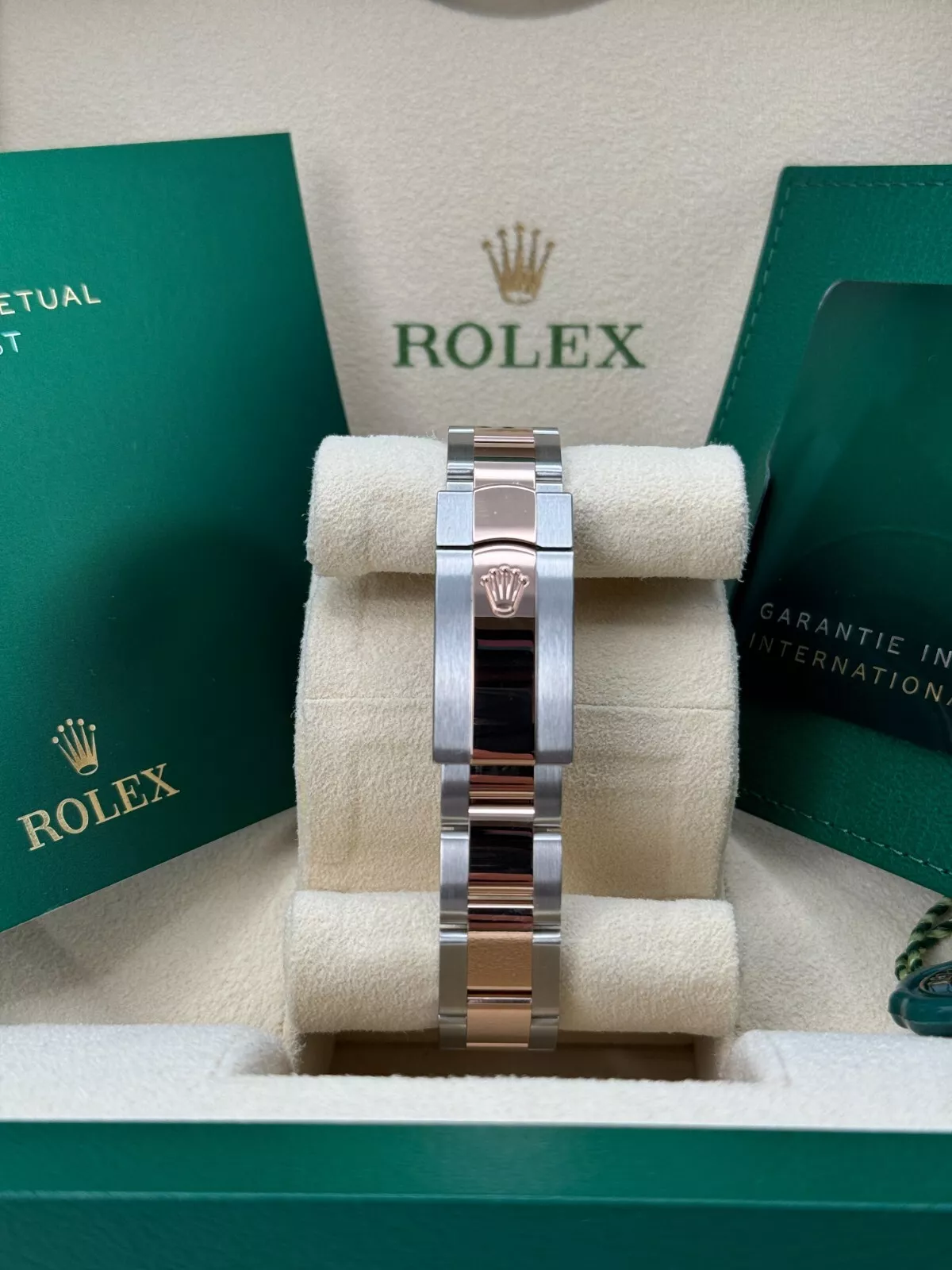 RLX Datejust m278271-0019/0020 Aubergine 31mm Dial Oyster Bracelet Watch - LITELUX